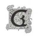 33 number written tattoo design idea