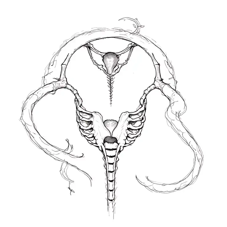 abortion tattoo design idea
