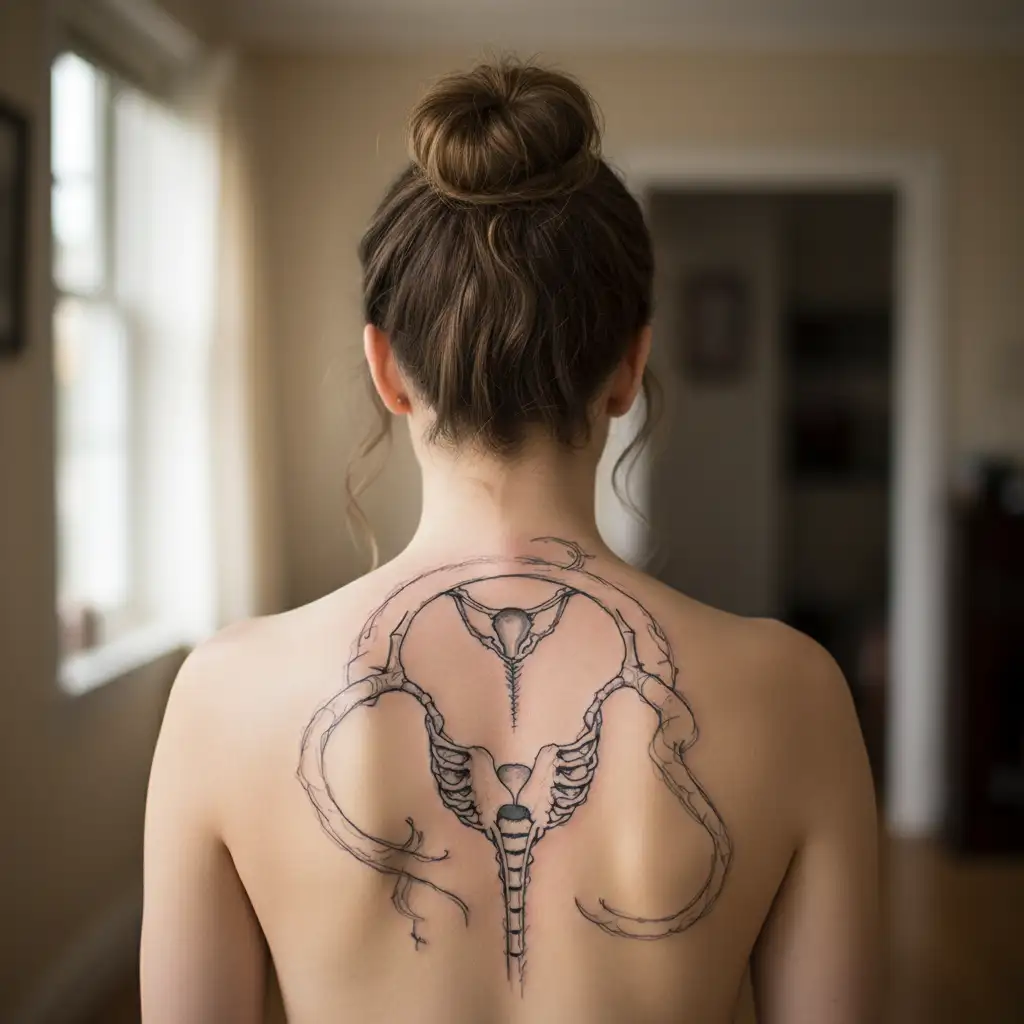 abortion tattoo design idea