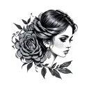 Danielle tattoo design idea