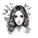 Danielle tattoo design idea