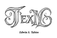 "Edwin S. Tabios" lettering tattoo design idea