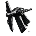 Star wars x wing tattoo design idea