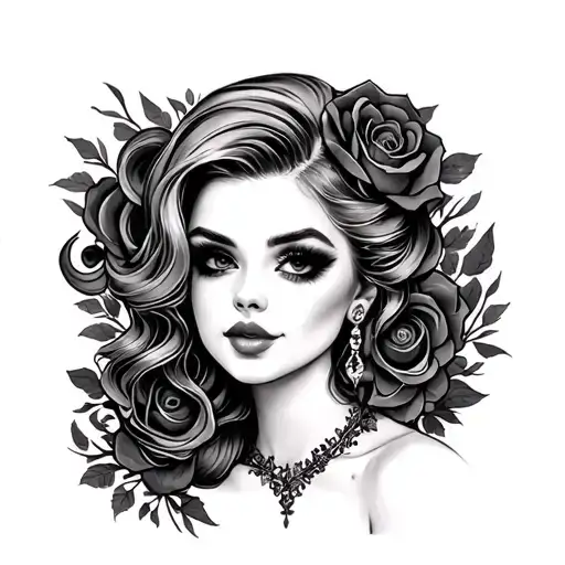 Sissy tattoo design idea