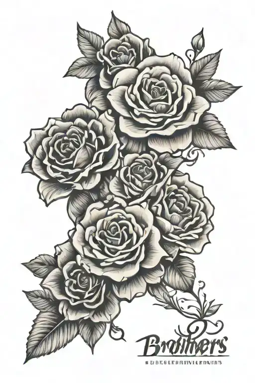 brothers birthday with sisters birthday cover up tattoo on forearm. dark and bold in color  tattoo design idea