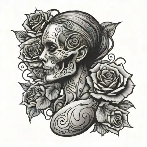 Sexual Assault Survivors tattoo design idea