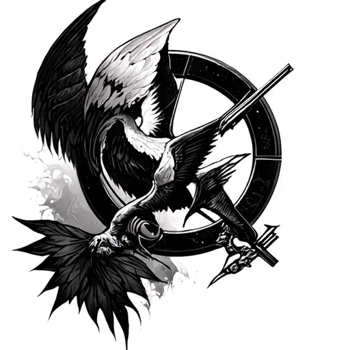 Hunger Games tattoo design idea