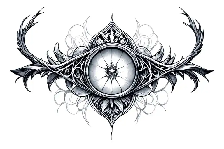 Malenia Elden Ring tattoo design idea