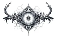 Malenia Elden Ring tattoo design idea