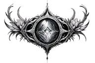 Malenia Elden Ring tattoo design idea