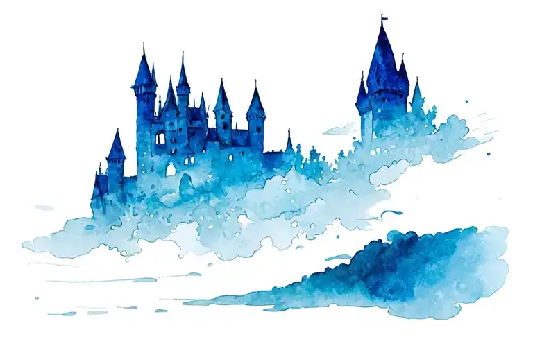 howl moving castle tattoo design idea