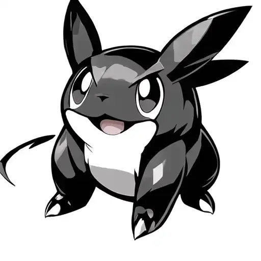 Pokemon tattoo design idea