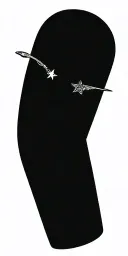 western tattoo design idea