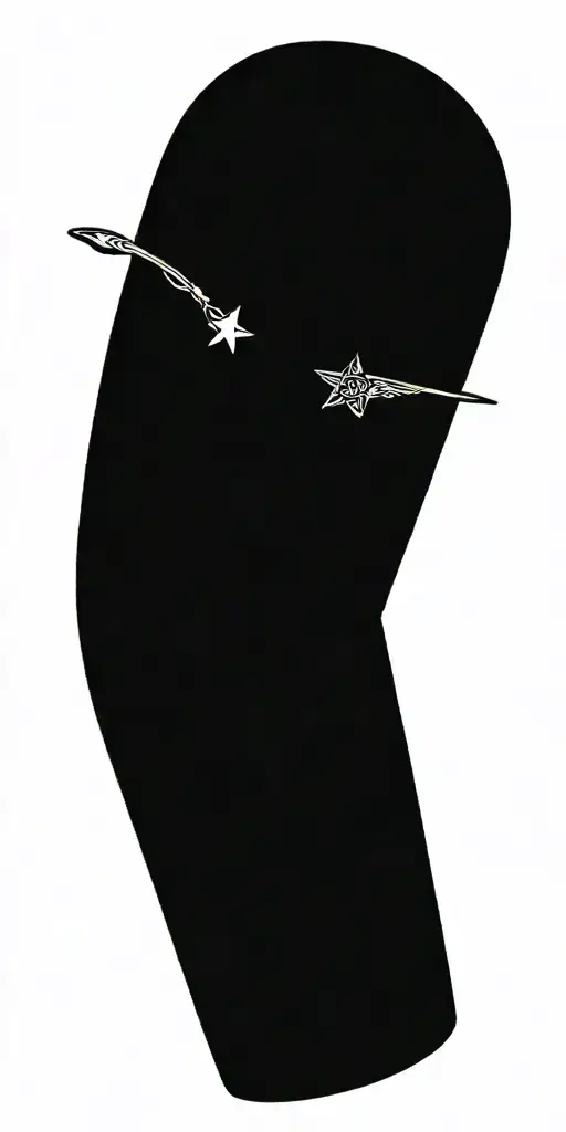 western tattoo design idea