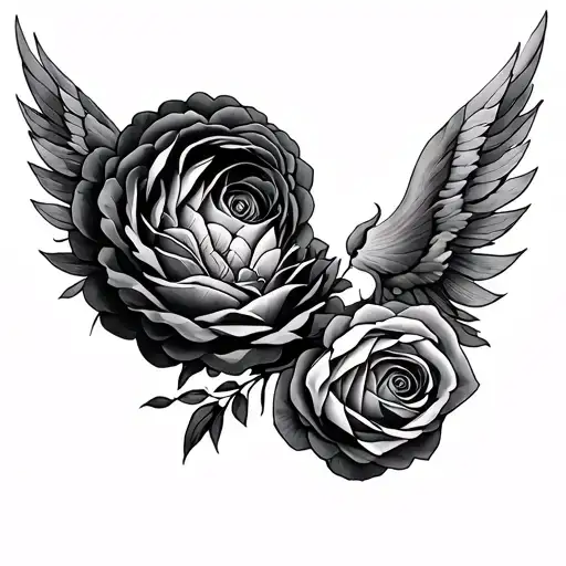 past present future tattoo design idea