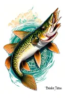 pike tattoo tattoo design idea