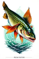 pike tattoo tattoo design idea