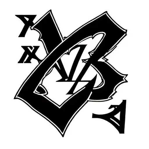 1975 Roman Numerals tattoo design idea
