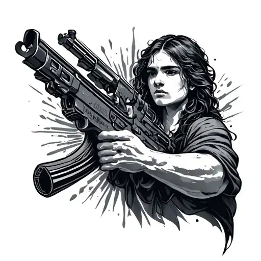 Isaiah 54:17 no weapon formed against me tattoo design idea