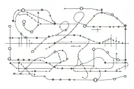 Penelope morse code wrapping tattoo design idea