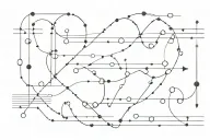 Penelope morse code wrapping tattoo design idea