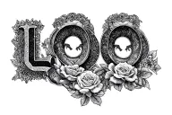 only God can judge me tattoo design idea