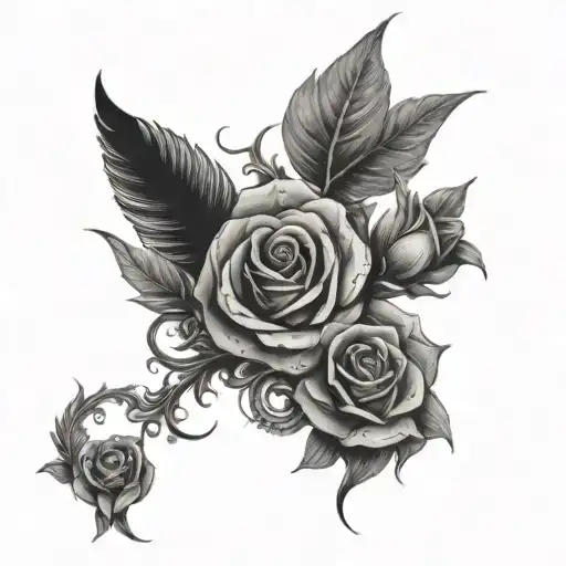 everything passes tattoo design idea