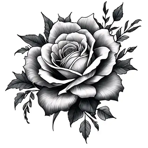 70x7 tattoo design idea