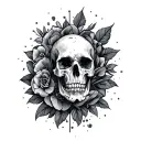 70x7 tattoo design idea