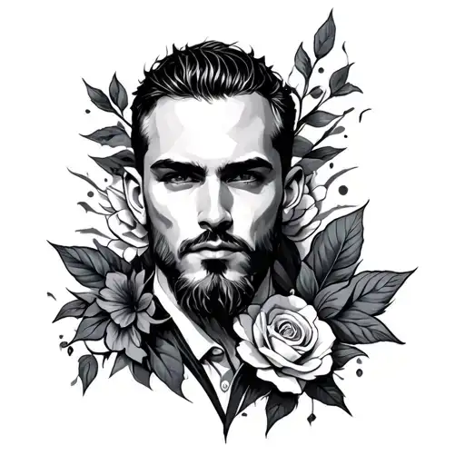 really men gorgeous tattoo tattoo design idea