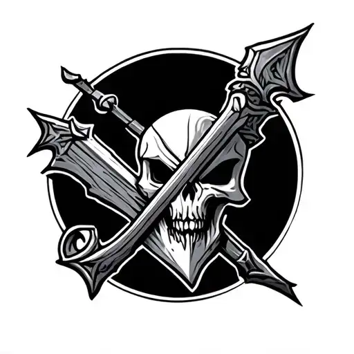 old school runescape tattoo design idea