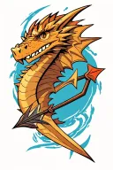 arrow from how to train your dragon tattoo design idea