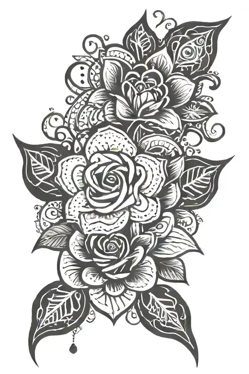 Here are a few tattoo design ideas for your girlfriend's name, "Divyanshi," that can be discreet and meaningful:  1. **M tattoo design idea