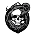 Addiction Recovery tattoo design idea