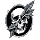 Addiction Recovery tattoo design idea