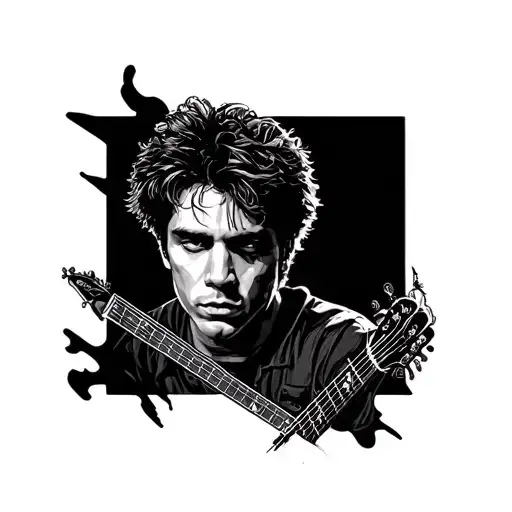 van halen john mayer vibe tattoo design idea