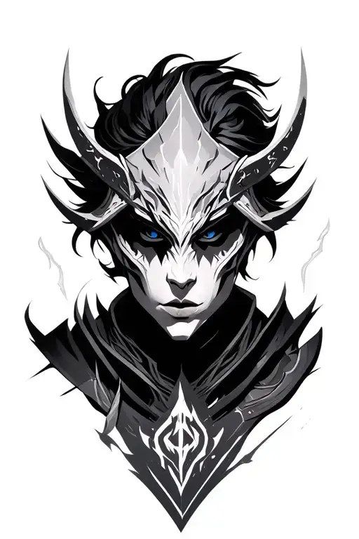 destiny 2 warlock tattoo design idea