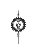 sprockets valves pistons tattoo design idea