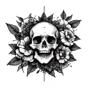memento mori tattoo tattoo design idea
