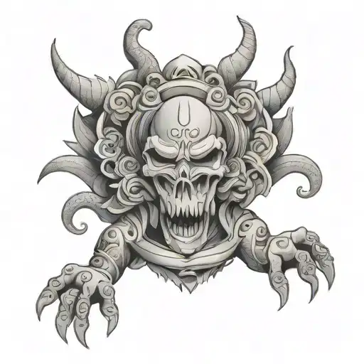 big lez show tattoo design idea