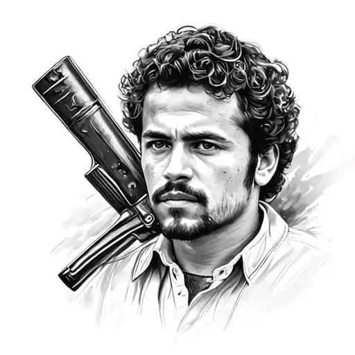 Lando Norris tattoo design idea