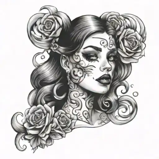 Slut tattoo design idea