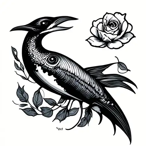 Chile tattoo design idea