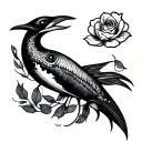 Chile tattoo design idea