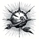 Chile tattoo design idea