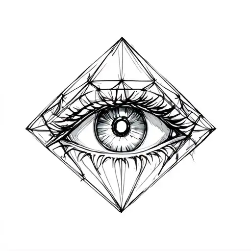 deftones diamond eyes tattoo design idea