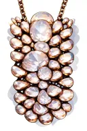 Necklace tattoo design idea