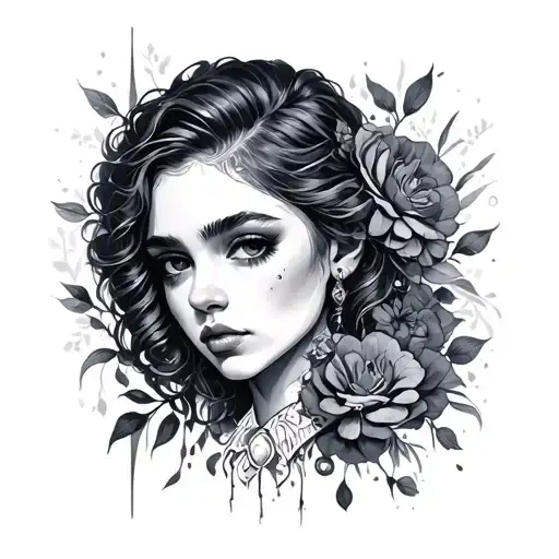 leaving the past  tattoo design idea