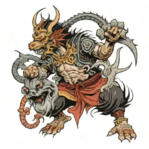 Dante's Inferno tattoo design idea