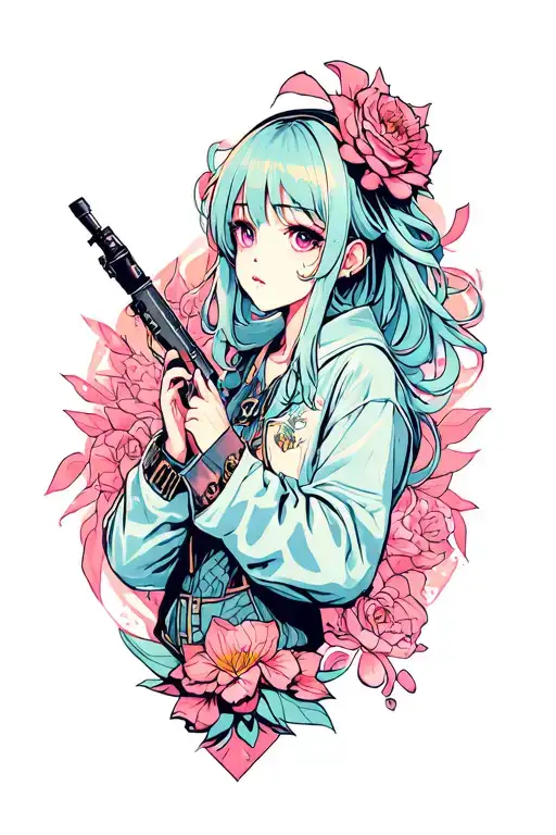 Delay tattoo design idea